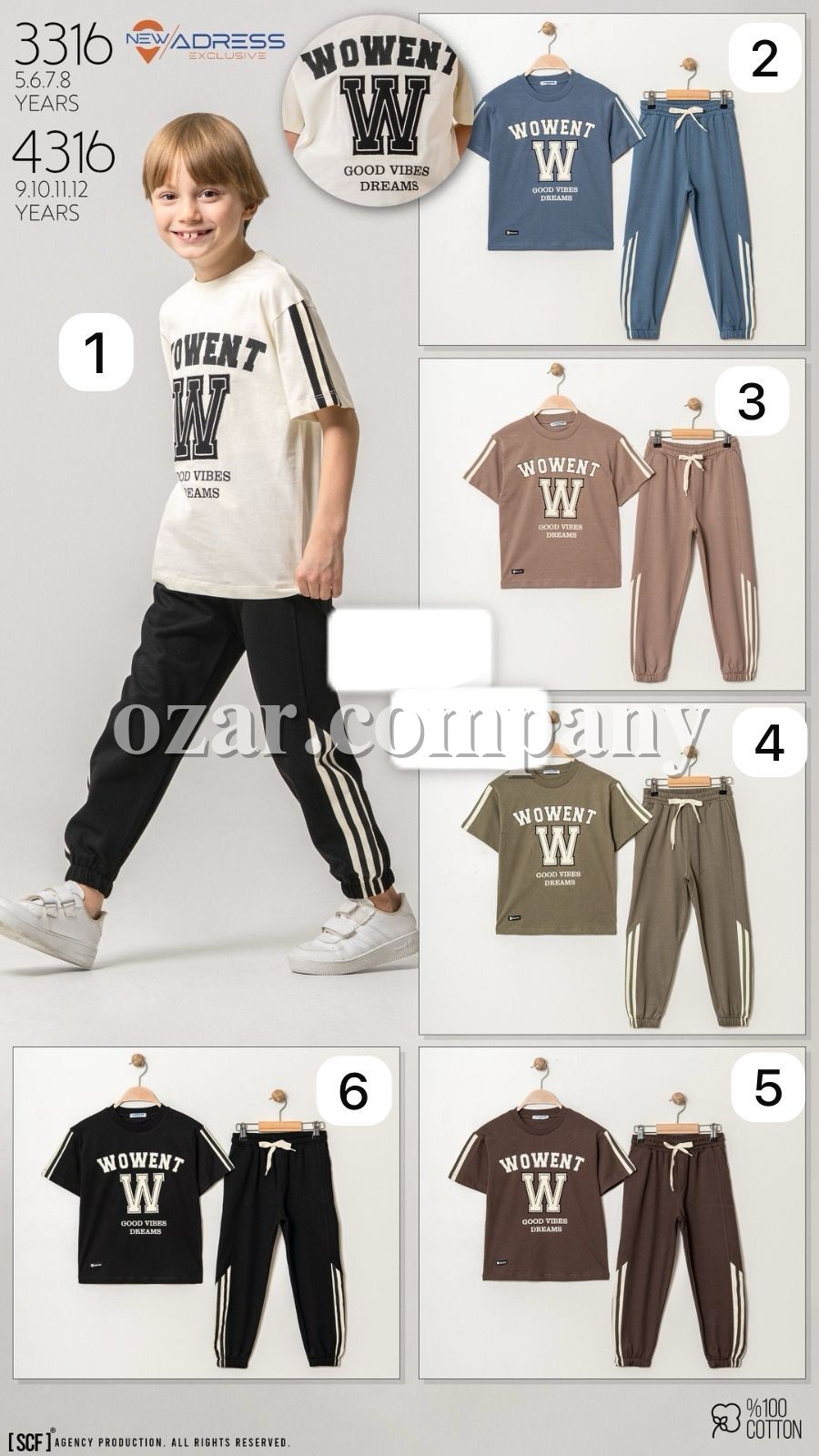 Костюм Для Мальчика New Adress (5-6-7-8лет) 