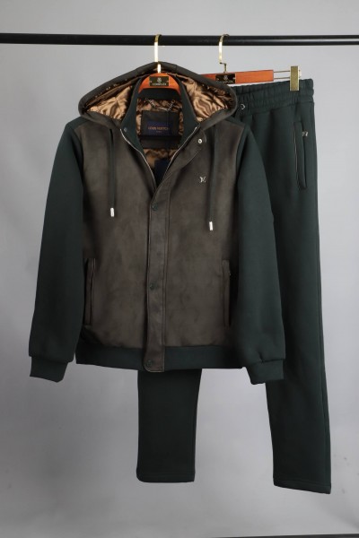 Мужской Спортивный Костюм  Louis Vuitton 