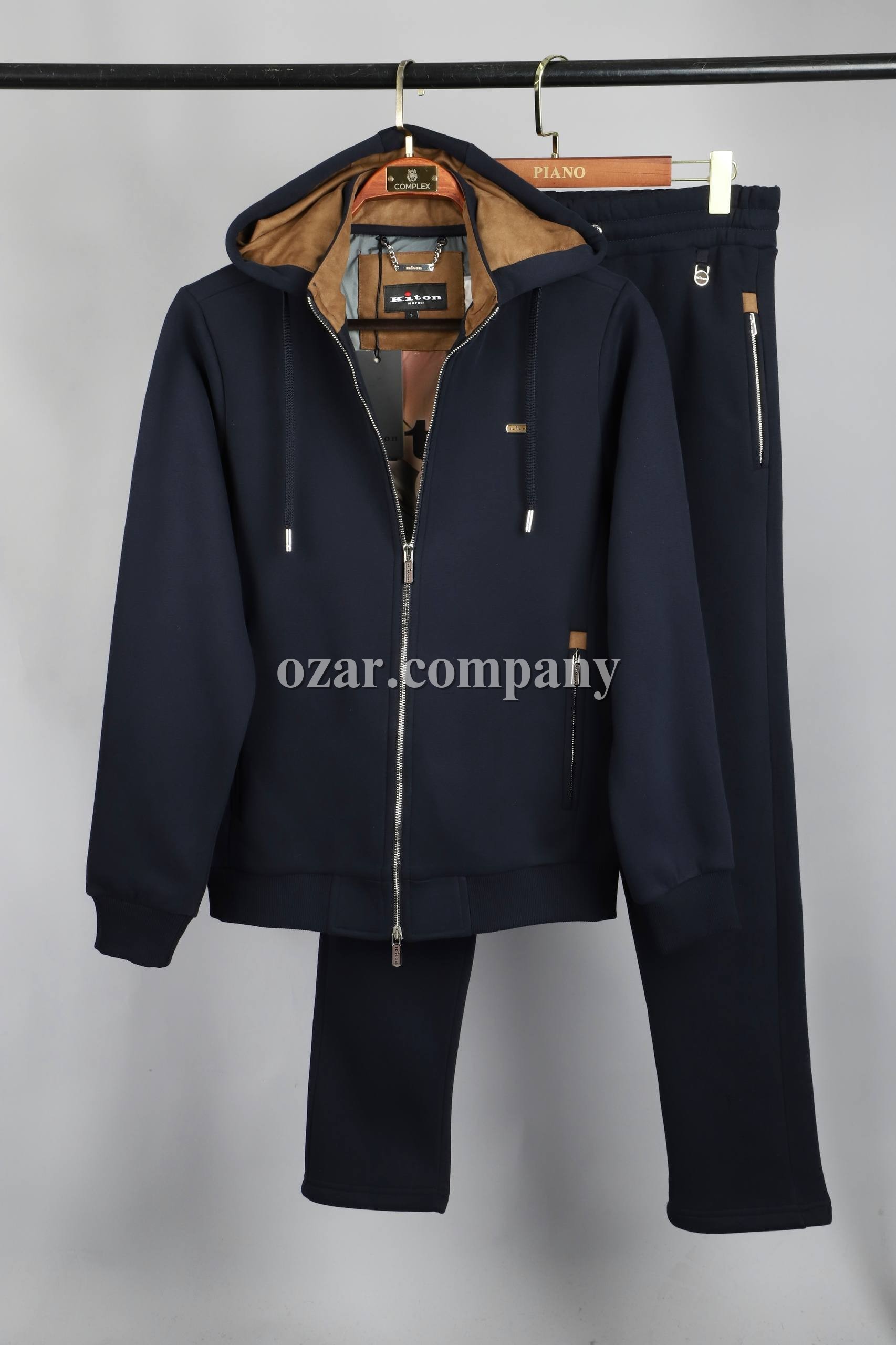 Мужской Спортивный Костюм Kiton