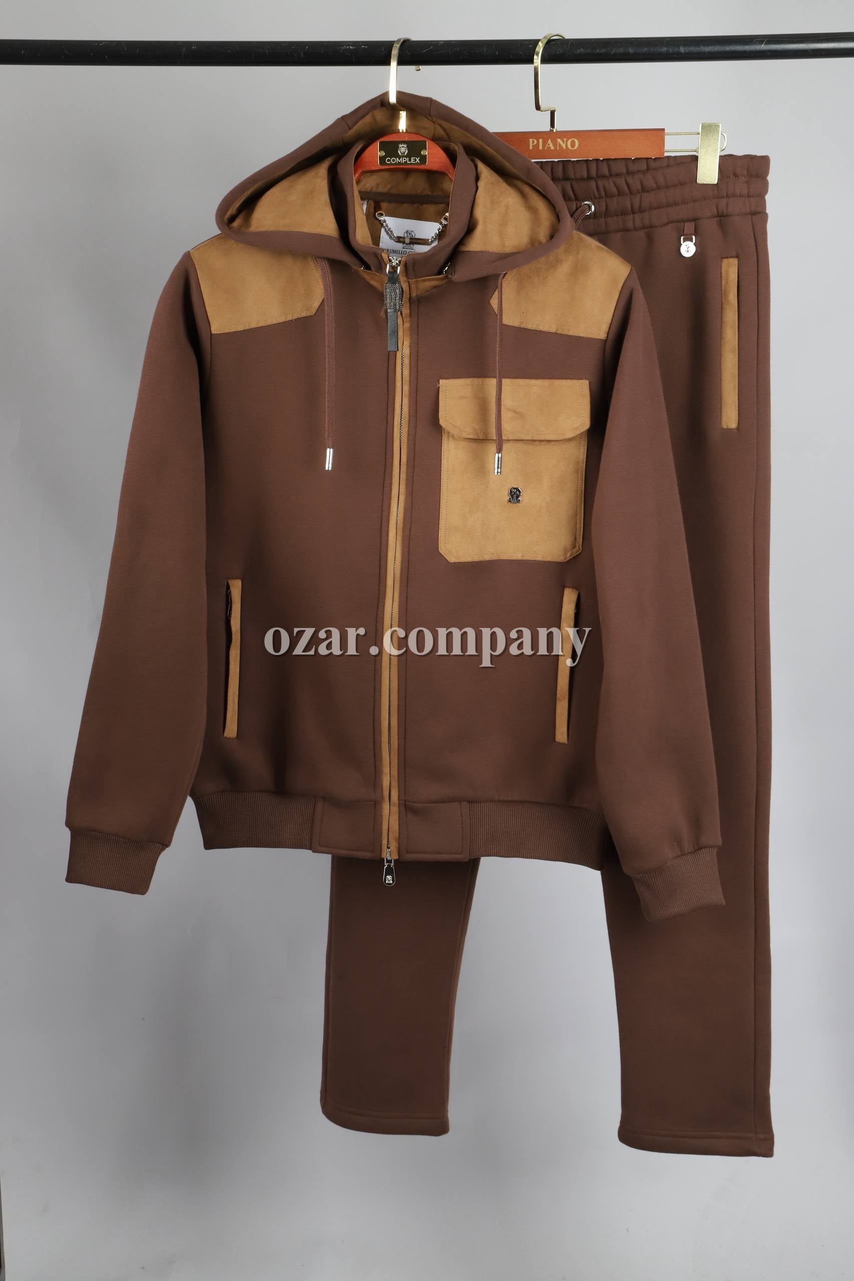 Мужской Спортивный Костюм Brunello Cucinelli 