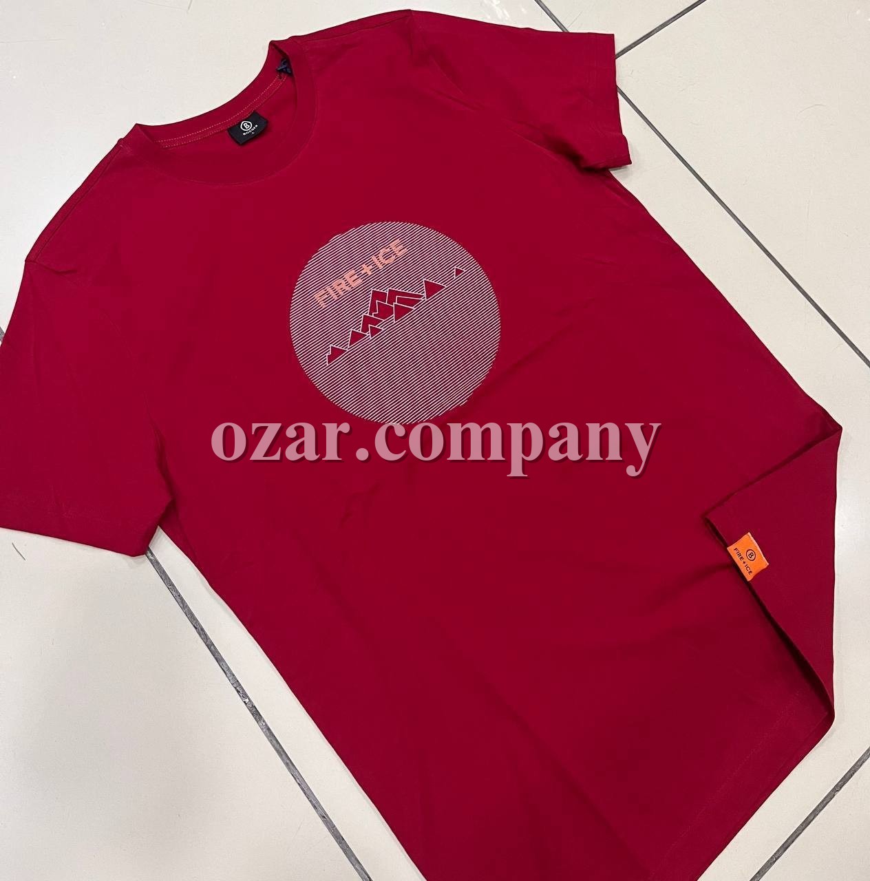 Мужская Футболка 