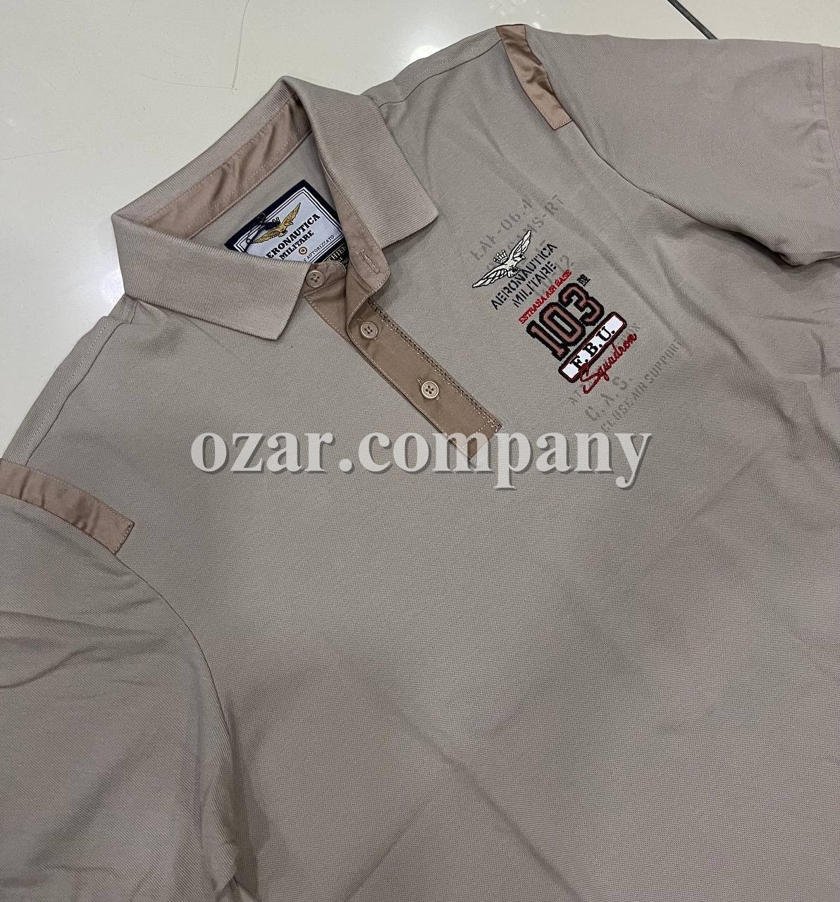 Мужская Футболка Aeronautica Militare (Большие размеры)