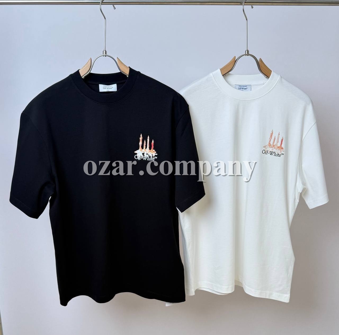 Мужская Футболка Off-White