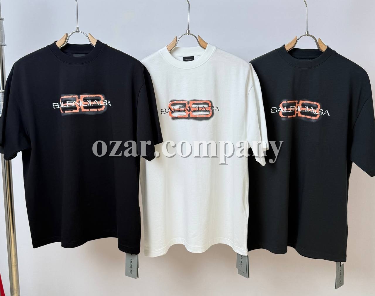 Мужская Футболка Balenciaga