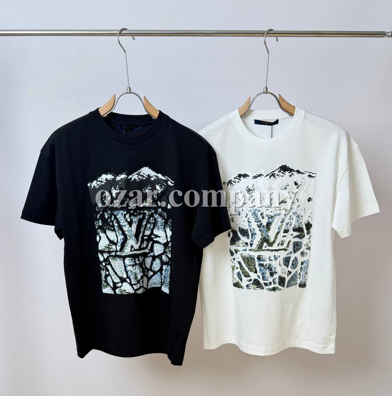 Мужская Футболка Louis Vuitton 