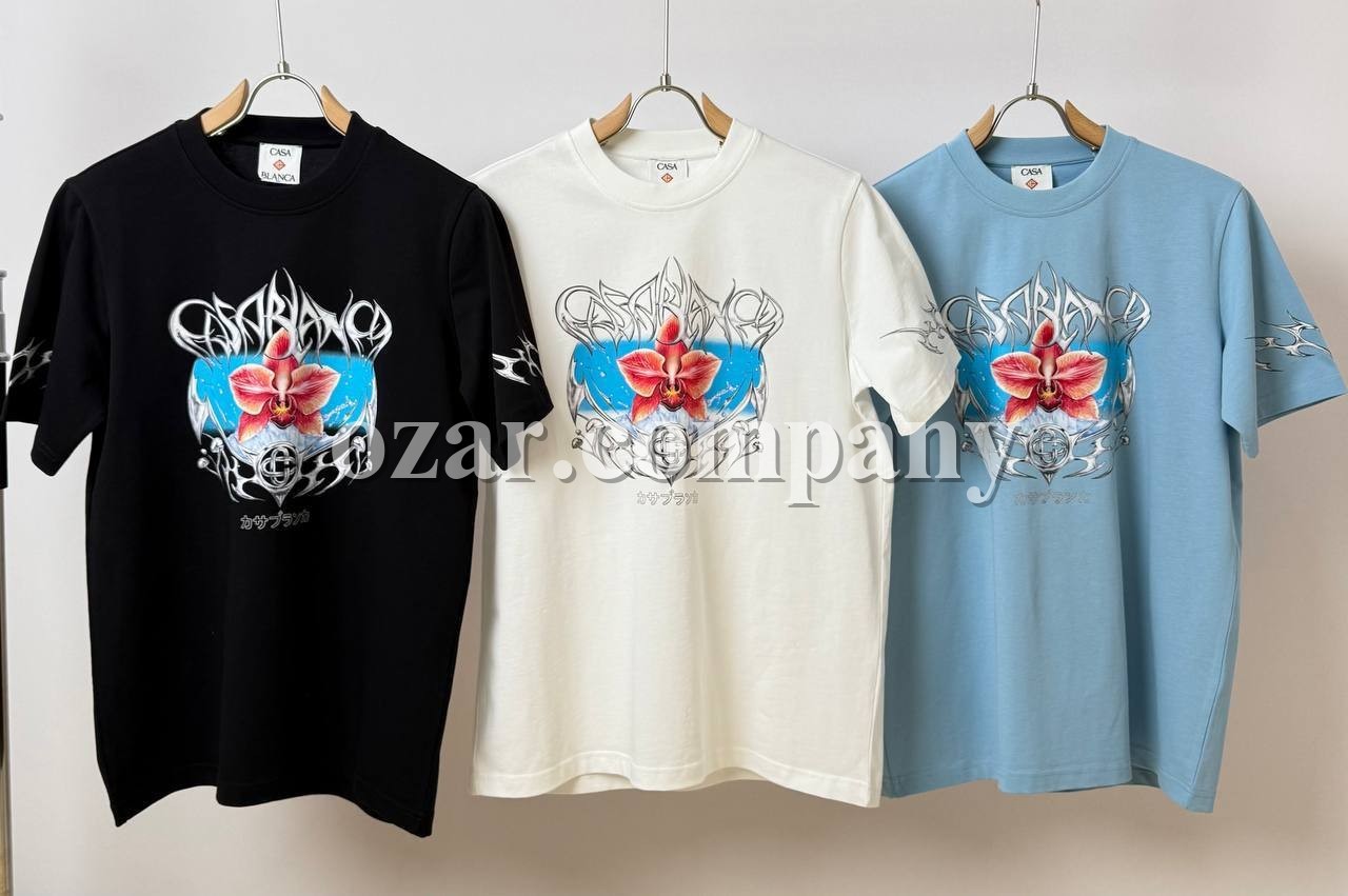 Мужская Футболка Casablanca