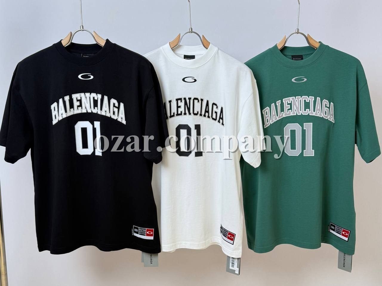 Мужская Футболка Balenciaga