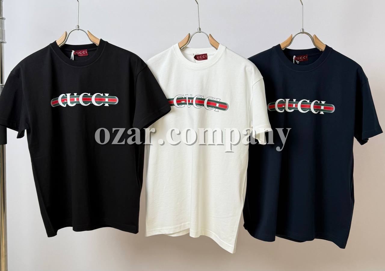 Мужская Футболка Gucci