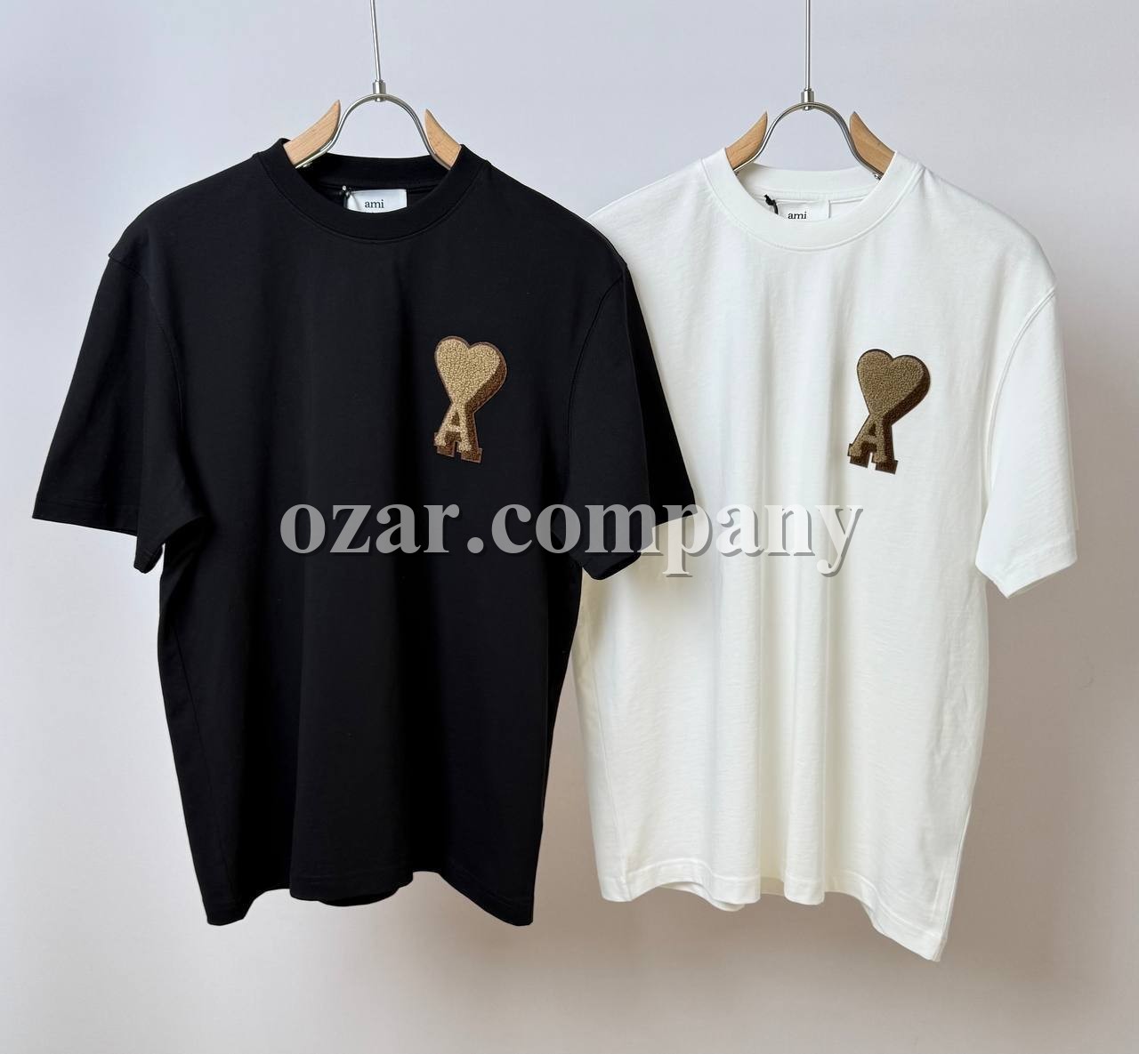 Мужская Футболка Ami