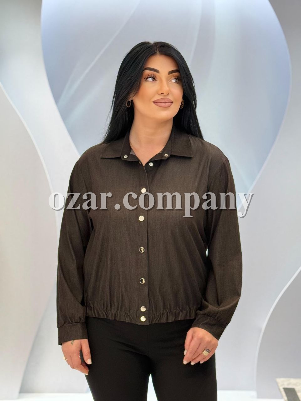 Женская Рубашка Cliche (Большие размеры)