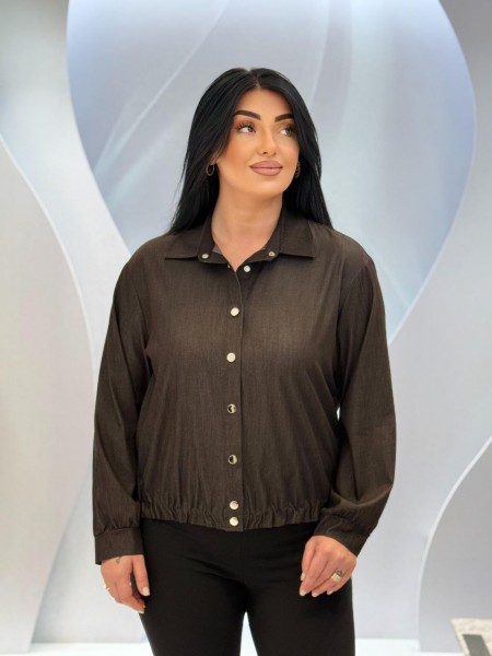 Женская Рубашка Cliche (Большие размеры)