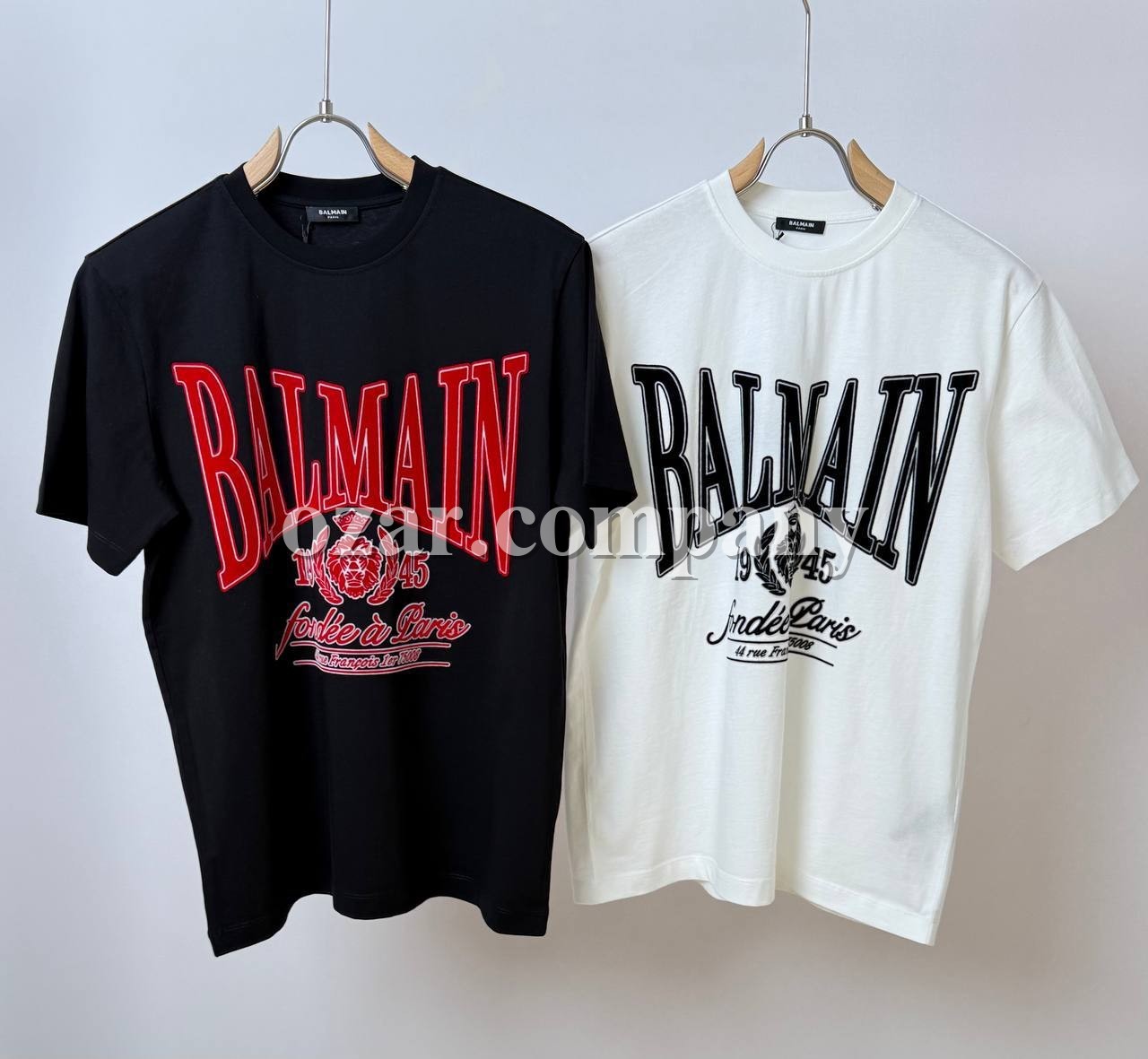 Мужская Футболка Balmain