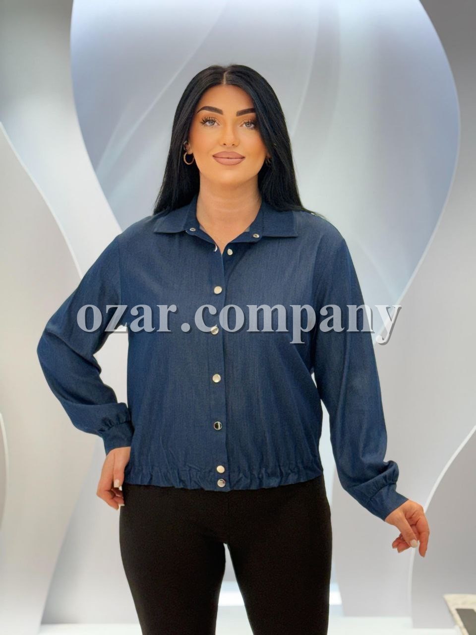 Женская Рубашка Cliche (Большие размеры)