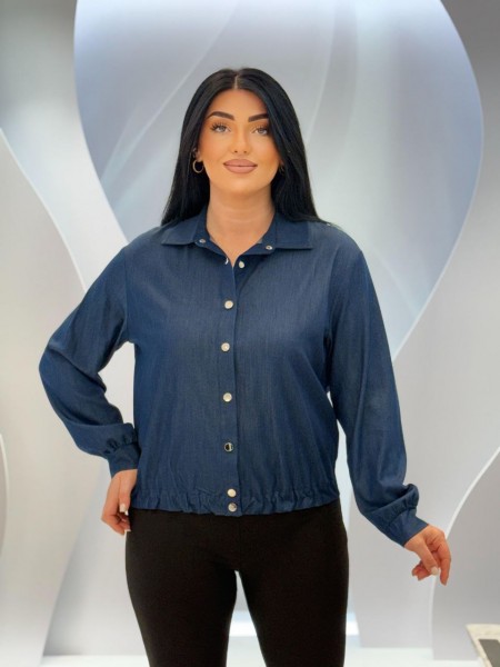 Женская Рубашка Cliche (Большие размеры)