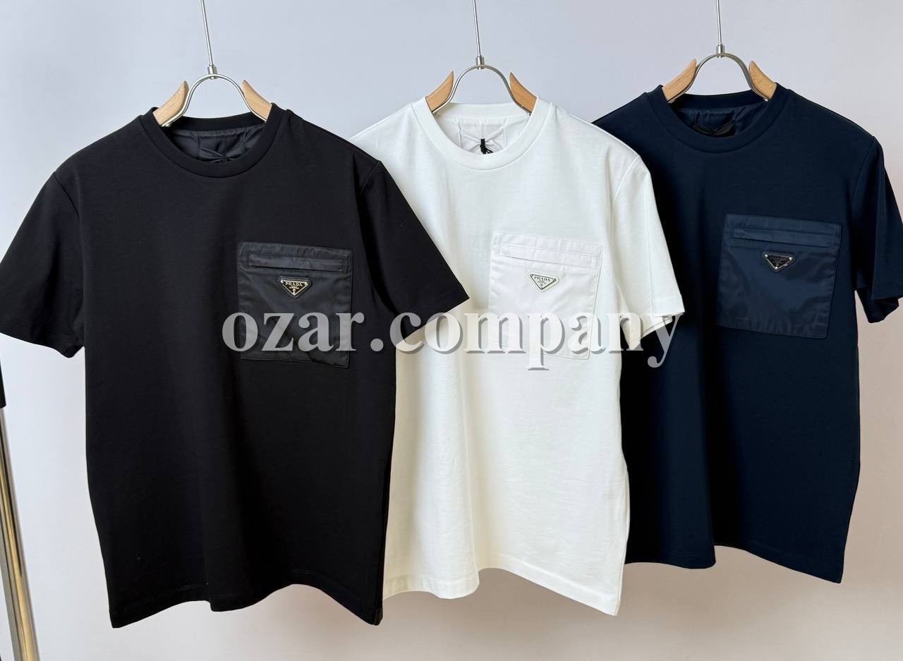 Мужская Футболка Prada