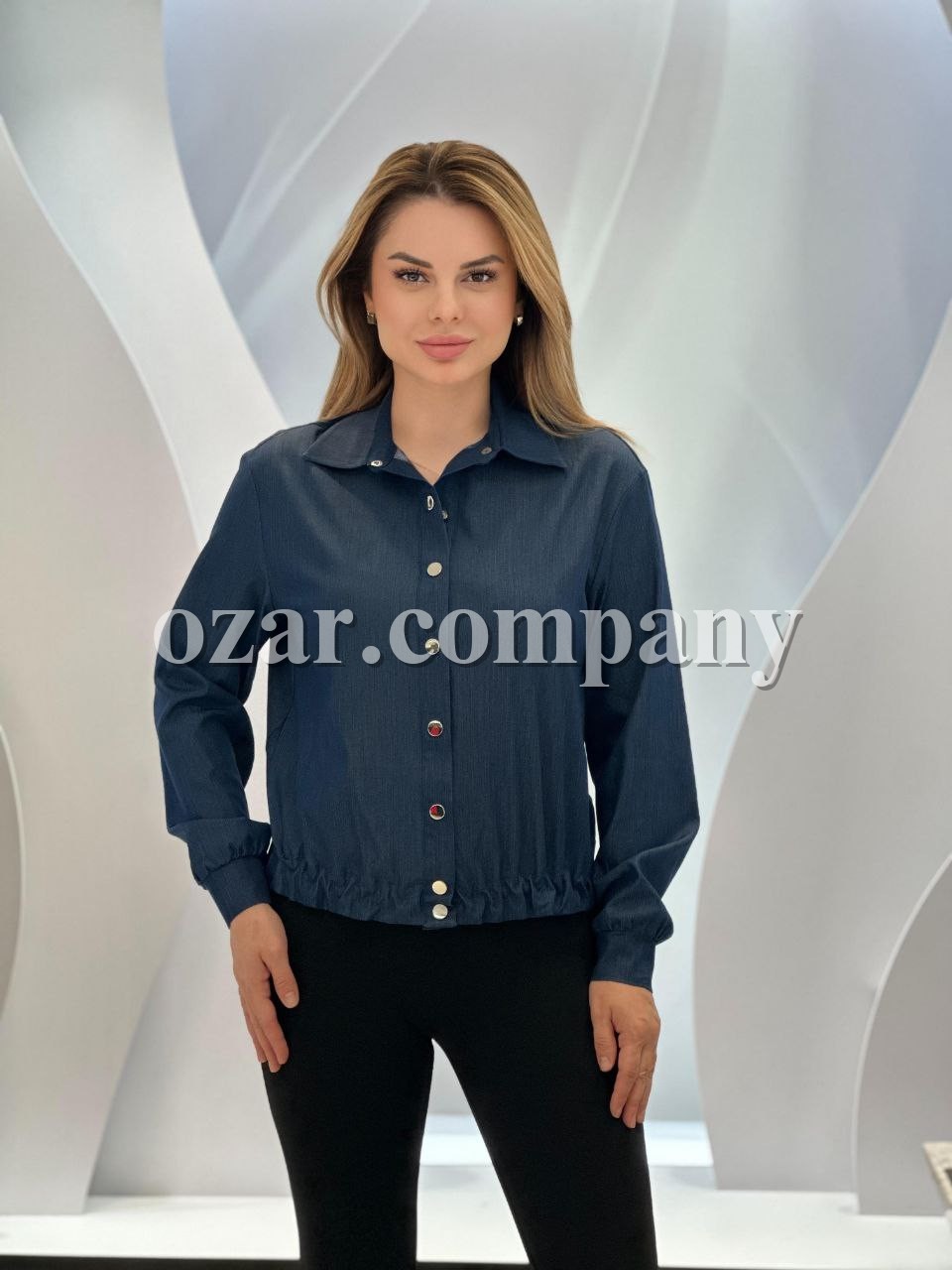 Женская Рубашка Cliche