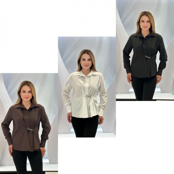 Женская Рубашка Cliche