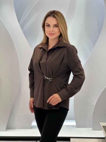 Женская Рубашка Cliche