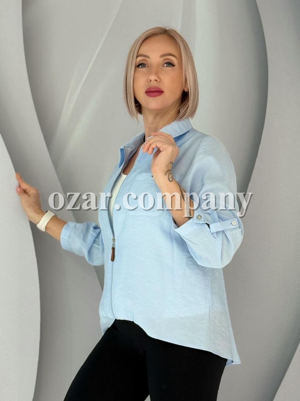 Женская Рубашка Aras