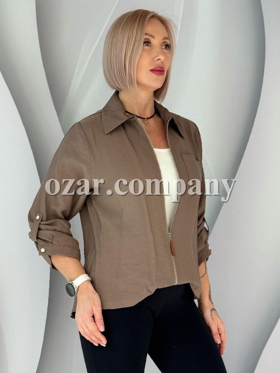 Женская Рубашка Aras