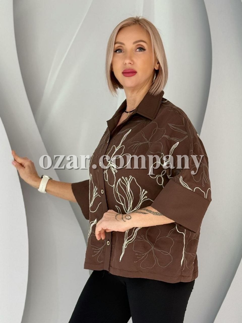 Женская Рубашка Aras