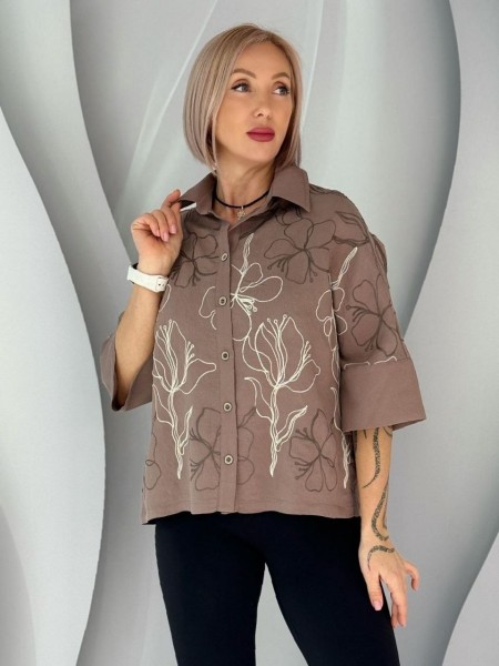 Женская Рубашка Aras