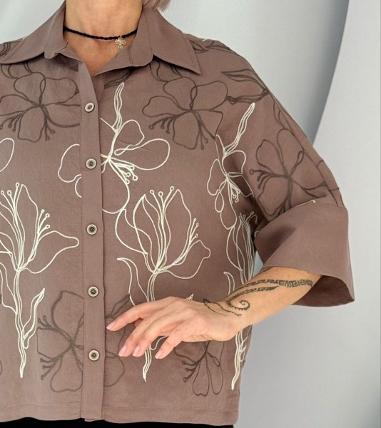 Женская Рубашка Aras