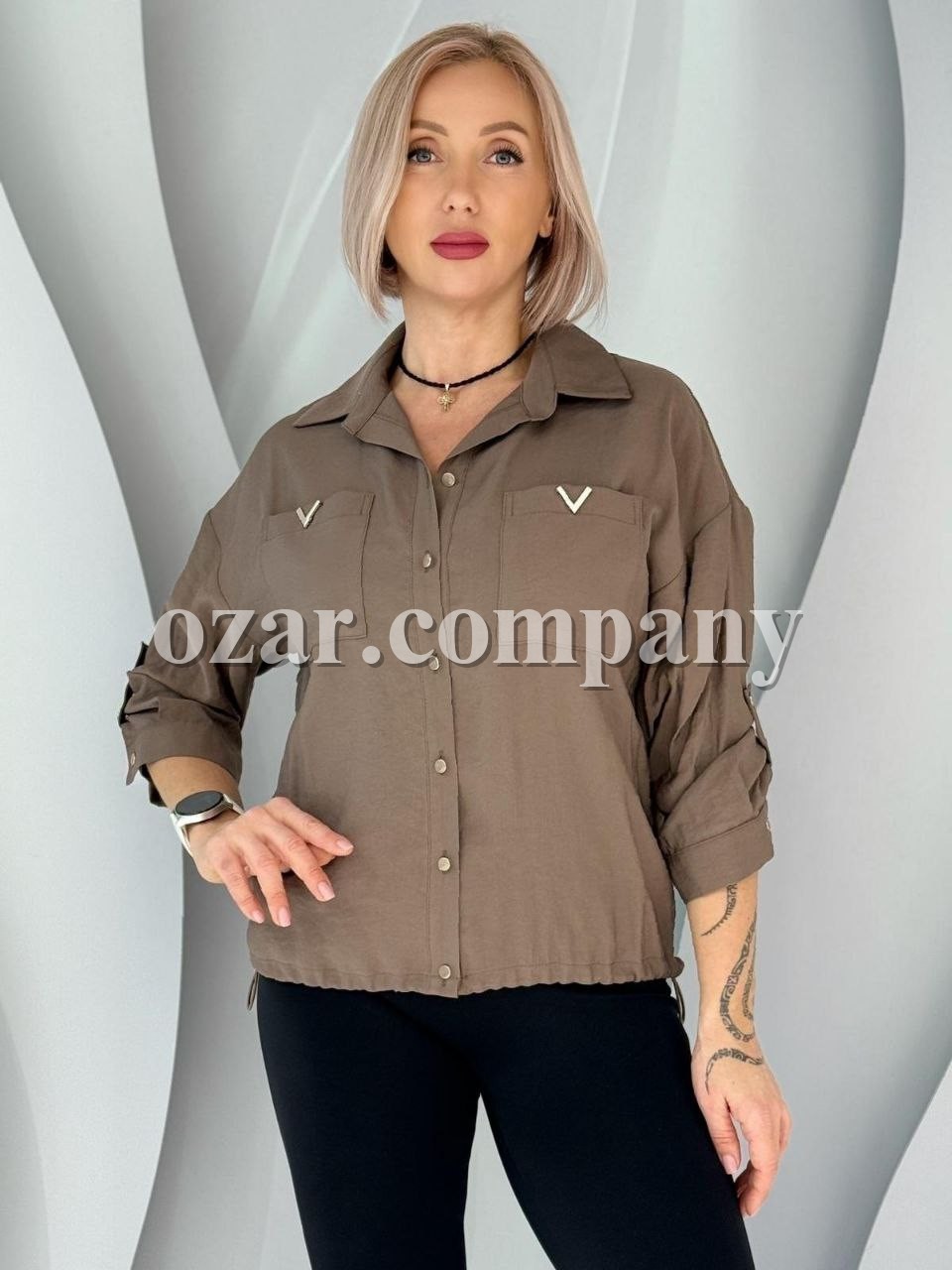 Женская Рубашка Aras