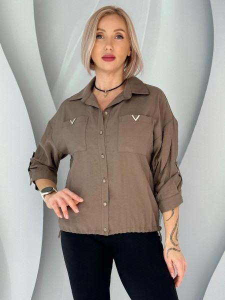 Женская Рубашка Aras