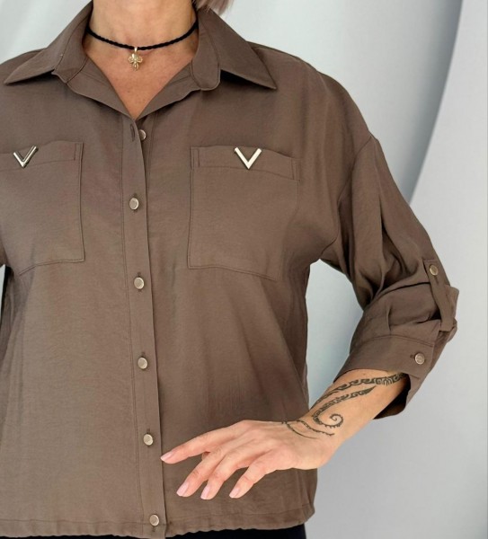 Женская Рубашка Aras