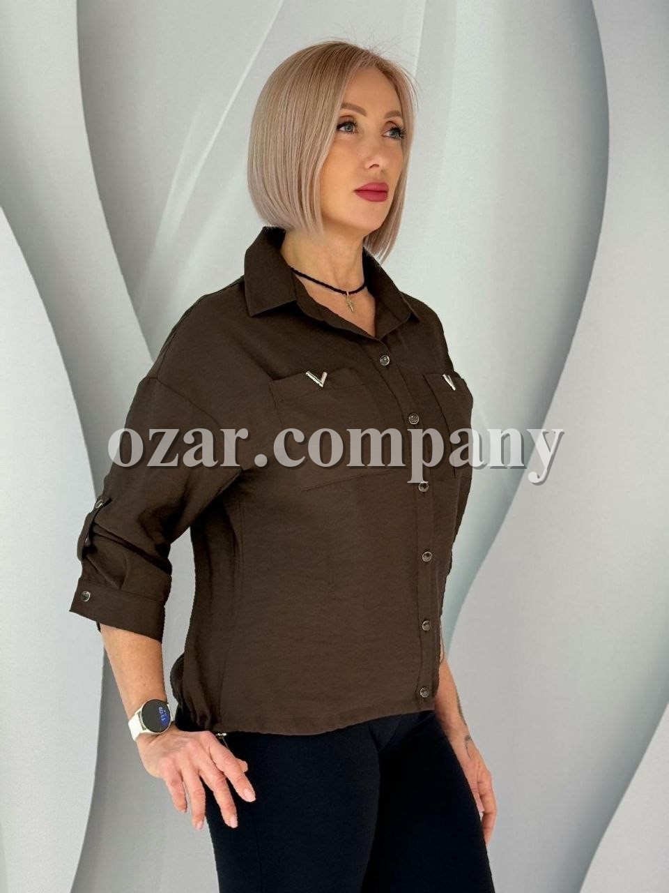 Женская Рубашка Aras