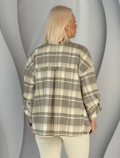 Женская Рубашка Aras (Большие размеры)