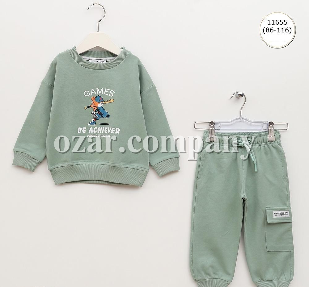 Костюм Для Мальчика Wanex (1.5-2-3-4-5-6лет) 