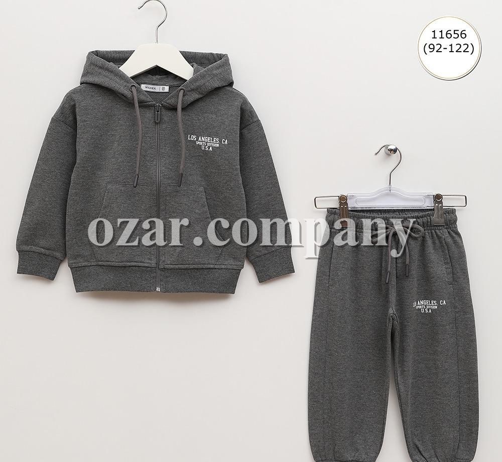 Трикотажный Костюм Для Мальчика Wanex (2-3-4-5-6-7лет) 