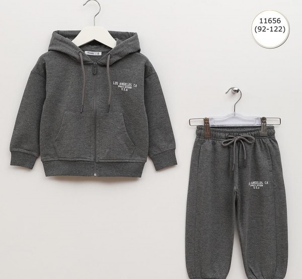 Трикотажный Костюм Для Мальчика Wanex (2-3-4-5-6-7лет) 