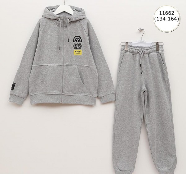 Трикотажный Костюм Для Мальчика Wanex (9-10-11-12-13-14лет) 