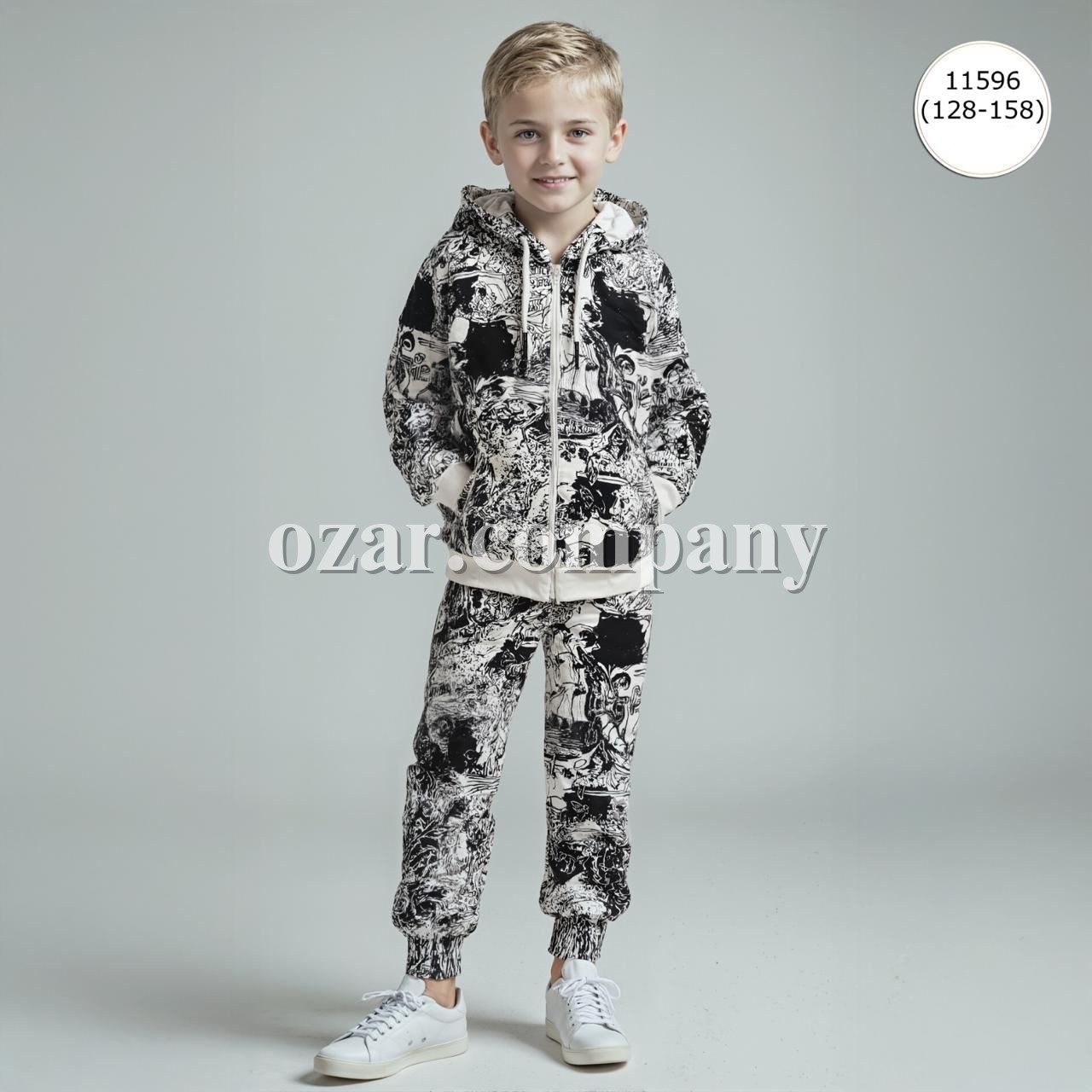 Костюм Для Мальчика Wanex (8-9-10-11-12-13лет) 