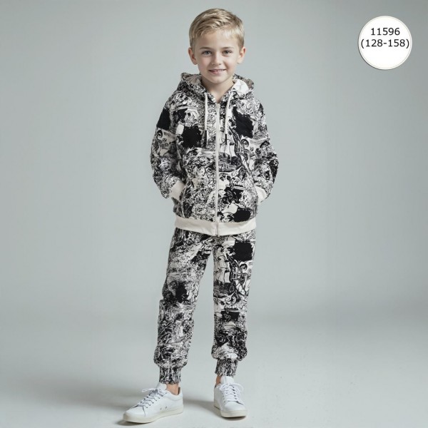 Костюм Для Мальчика Wanex (8-9-10-11-12-13лет) 