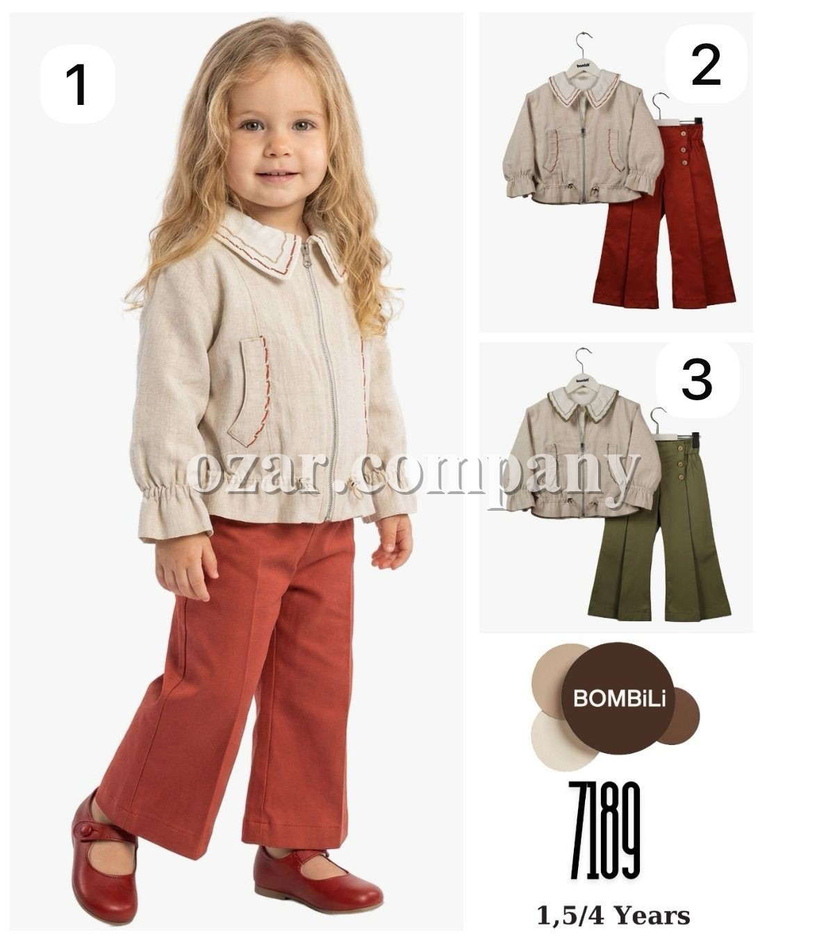 Костюм Для Девочки Bombili (1-2-3-4лет) 