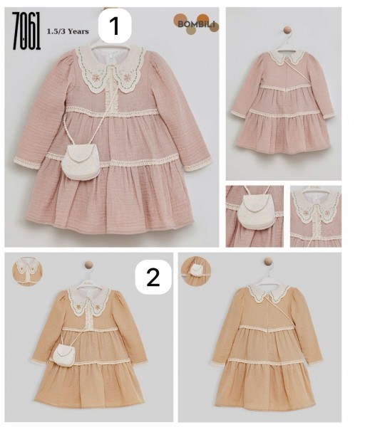 Платье Для Девочки Bombili (1.5-2-3лет)