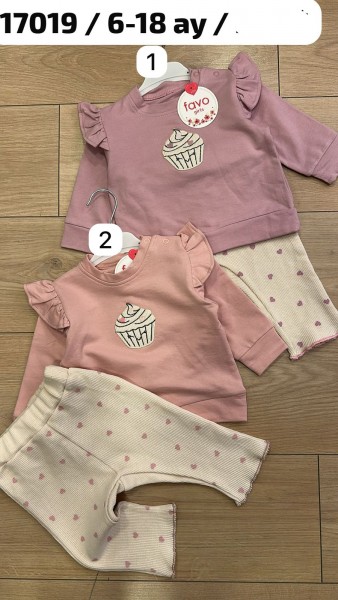 Костюм Для Девочки Favo (6-9-12-18мес.) 