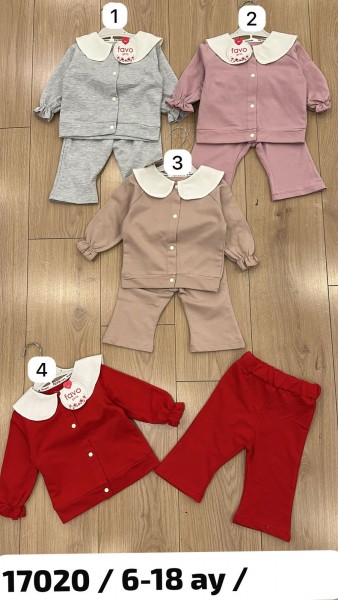 Костюм Для Девочки Favo (6-9-12-18мес.) 