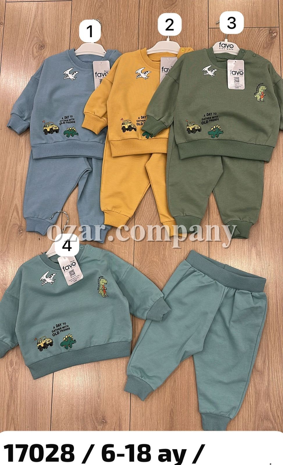 Костюм Для Мальчика Favo (6-9-12-18мес.) 