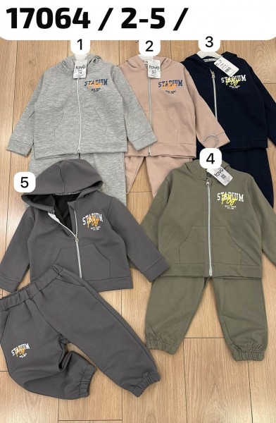 Костюм Для Мальчика Favo (2-3-4-5лет)