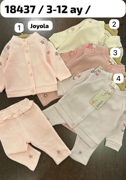 Костюм Для Девочки Joyola (3-6-9-12мес.)