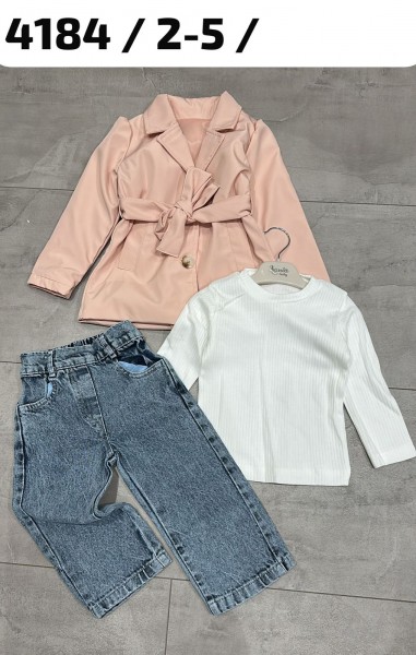 Костюм Тройка Для Девочки Lumia (2-3-4-5лет)