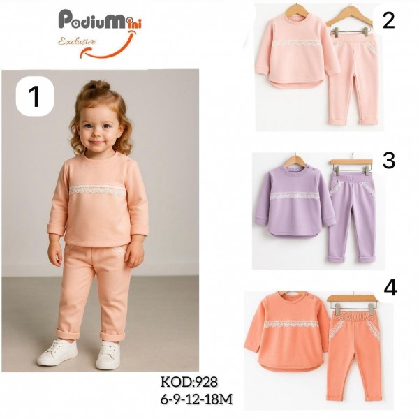 Костюм Для Девочки PodiuMini (6-9-12-18мес.)