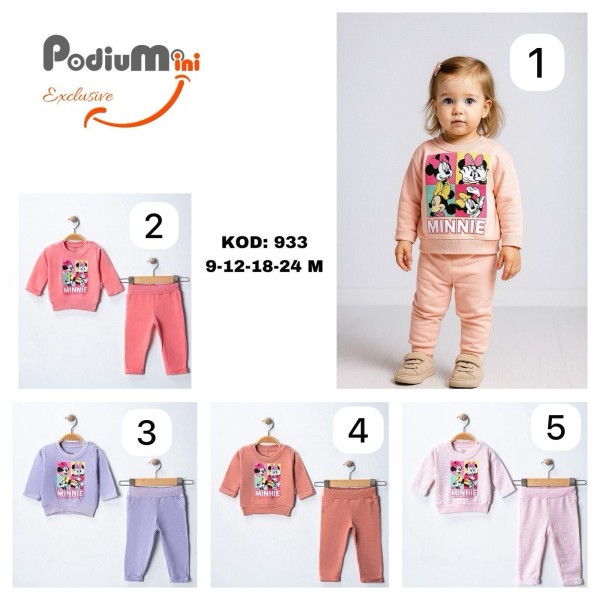 Костюм Для Девочки PodiuMini (9-12-18-24мес.)