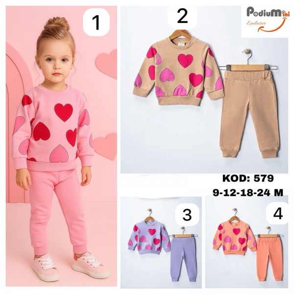 Костюм Для Девочки PodiuMini (9-12-18-24мес.)