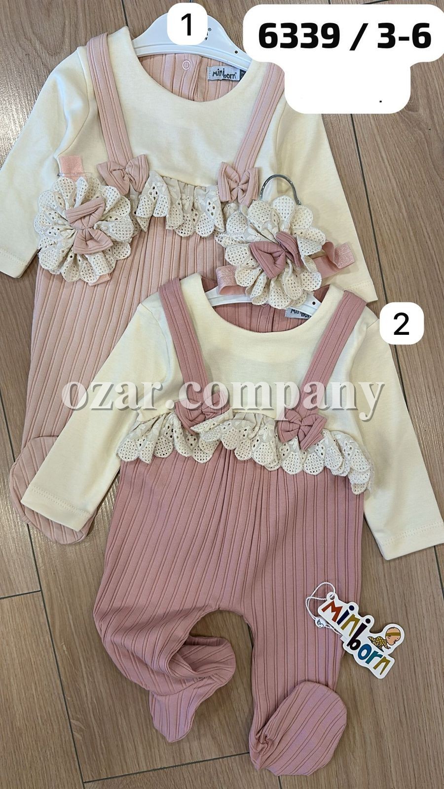 Человечек Для Девочки Mini Born (0-3/0-3/3-6мес.)